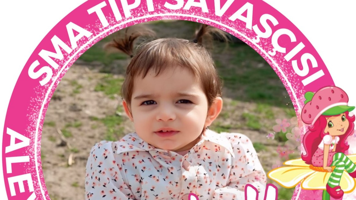 Foto van campagne Help SMA Patiënt Aleyna Perzade Salkın, 1 van 5