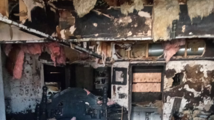 Help Anthony and Wyatt Rebuild After Fire campaign photo, 1 of 5