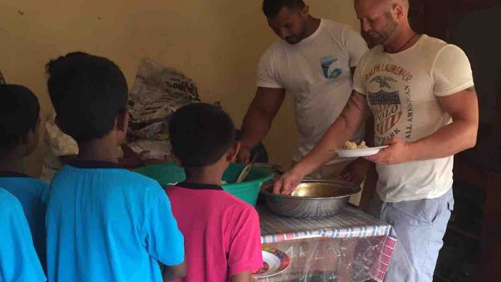 Main fundraiser photo