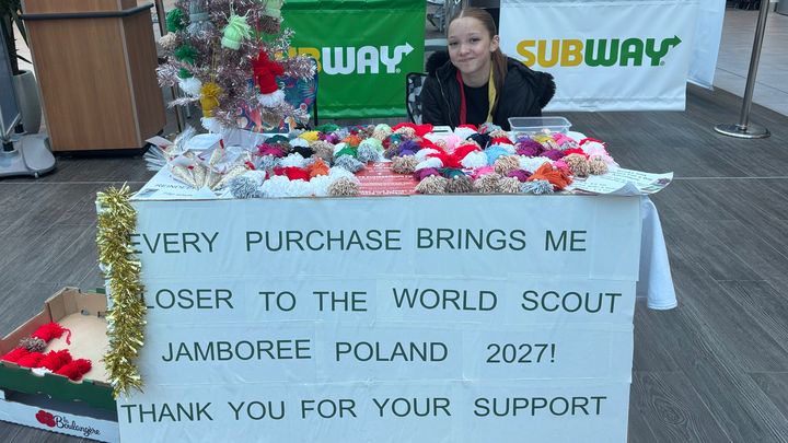 Kaydie-Ann to get to the world scout jamboree Poland 2027 campaign photo, 1 of 3