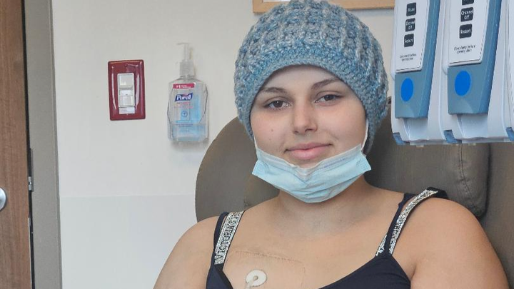 Hope and Support for Ahlycea’s AML Battle campaign photo, 1 of 3