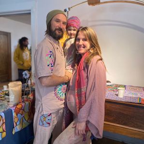 Benjamin Lokie and Tosha Carter