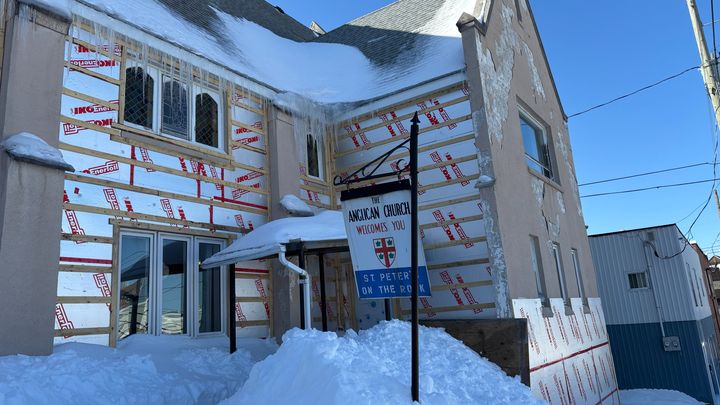 Building on the Rock: Help us Complete the siding campaign photo, 1 of 7