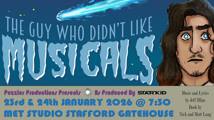 Puzzles Productions - The Guy Who Didn't Like Musicals campaign photo, 1 of 5