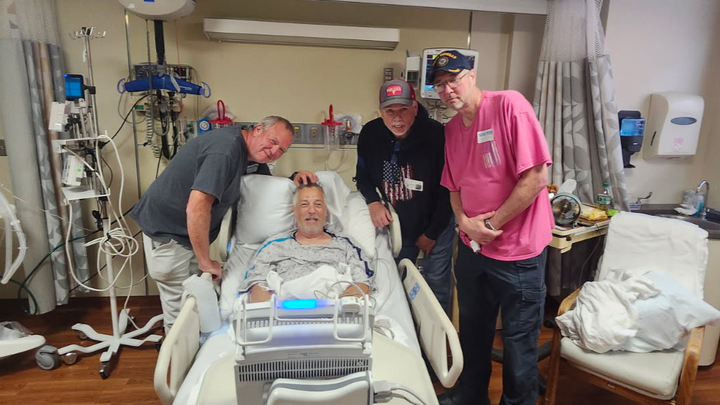 Support Chuck Shorten's Heart Recovery campaign photo, 1 of 7
