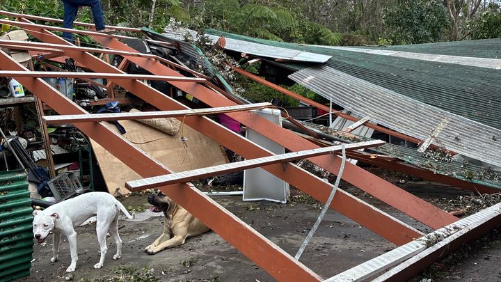 Kailua-Kona Home Repairs After Hurricane Lala campaign photo, 1 of 3