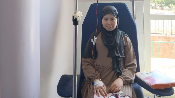 Foto van campagne Help! Zonder operatie ga ik dood., 1 van 8