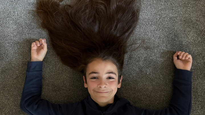 Riley’s BIG Chop campaign photo, 1 of 5