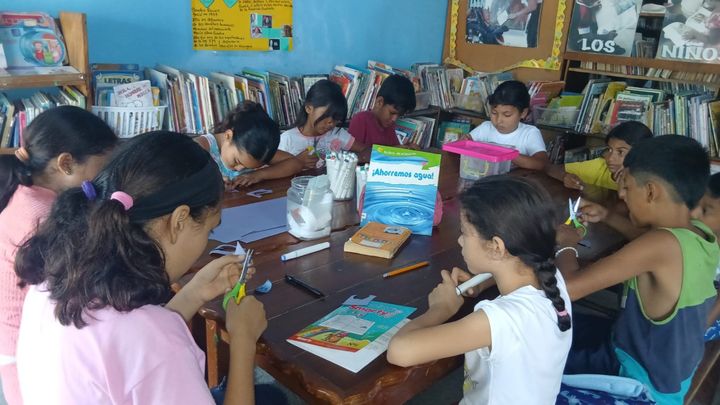 Keep Puedo Leer Library Open for Granada’s Kids campaign photo, 1 of 8