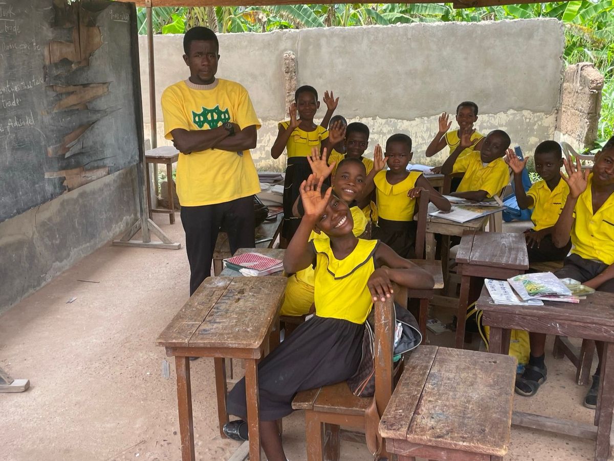 From 35 Orphans to 250 Dreams – Lets Send Them All To School campaign photo, 1 of 8