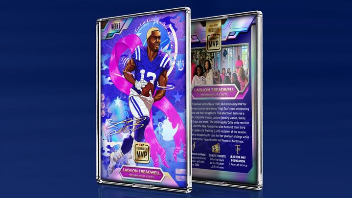 Laquon Treadwell NFLPA Week 7: Lead the Way Foundation campaign photo, 1 of 3