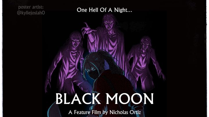 Bring BLACK MOON to Life: NYC Indie Horror Film campaign photo, 1 of 8