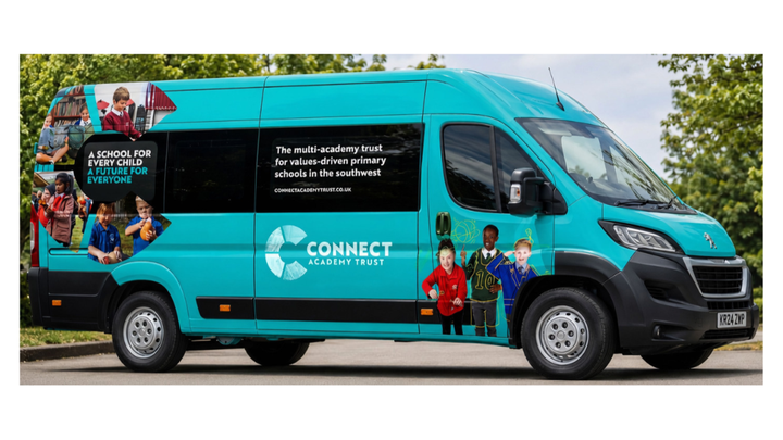 Help children at Connect schools have a second minibus! campaign photo, 1 of 3