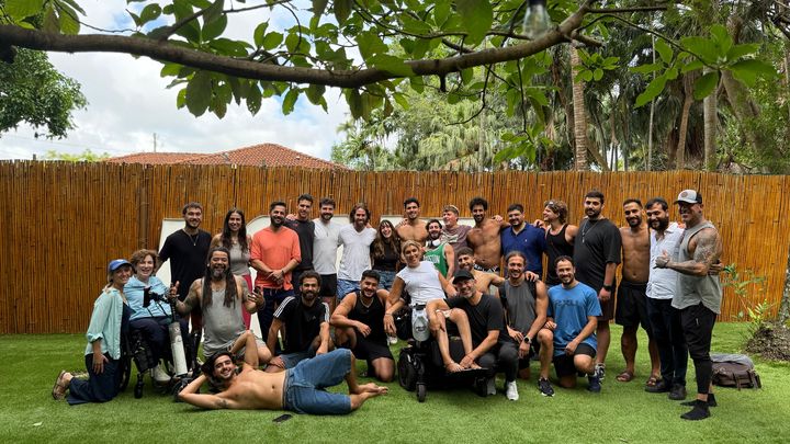 Support “Returning Warriors” - Israeli Soldiers in Miami campaign photo, 1 of 8