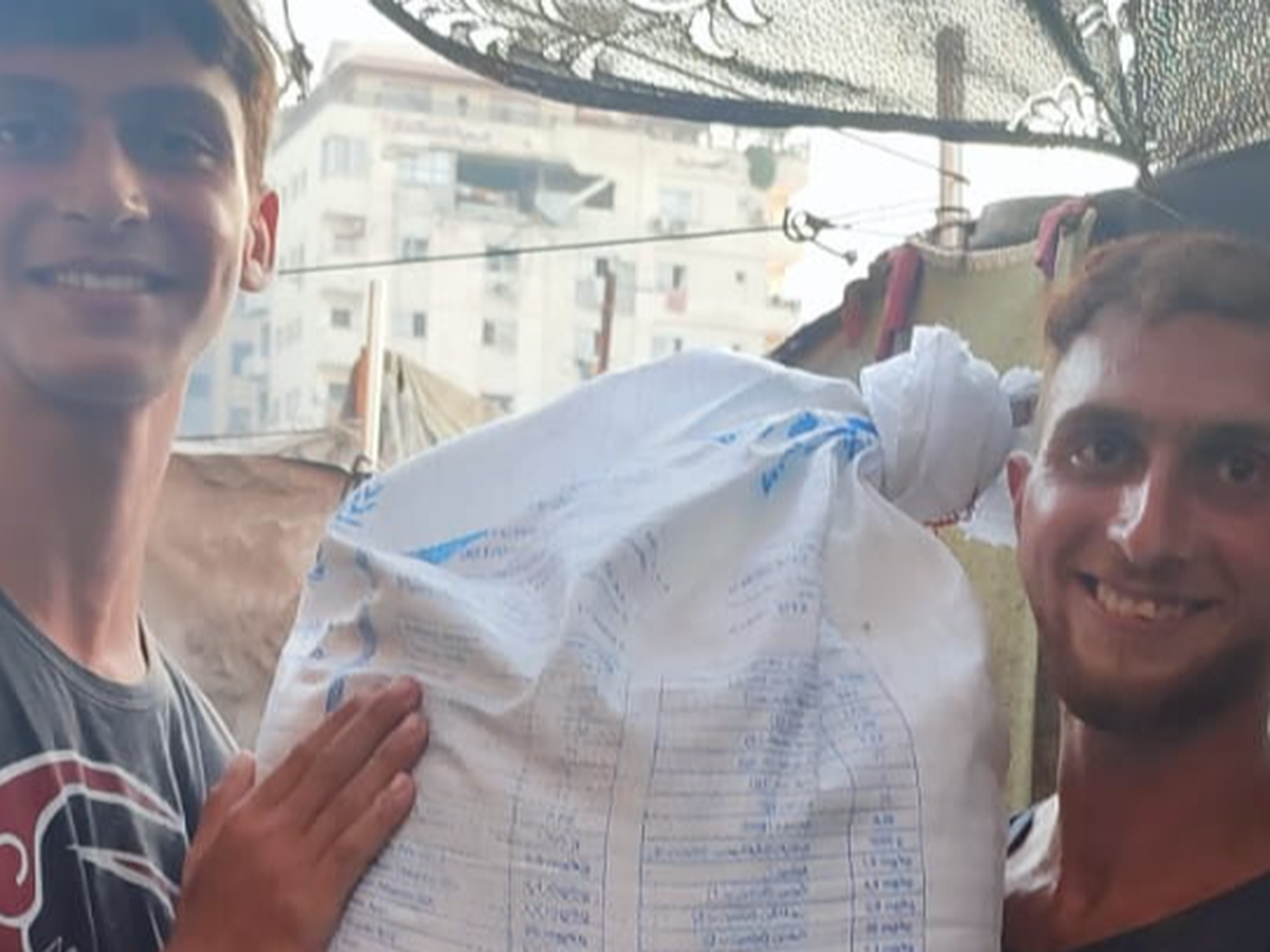 Fundraiser by Toni Pruette : Help Mohammed and his Family Survive in Gaza