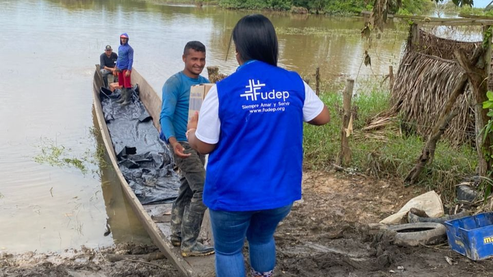 Foto principal de la recaudación de fondos