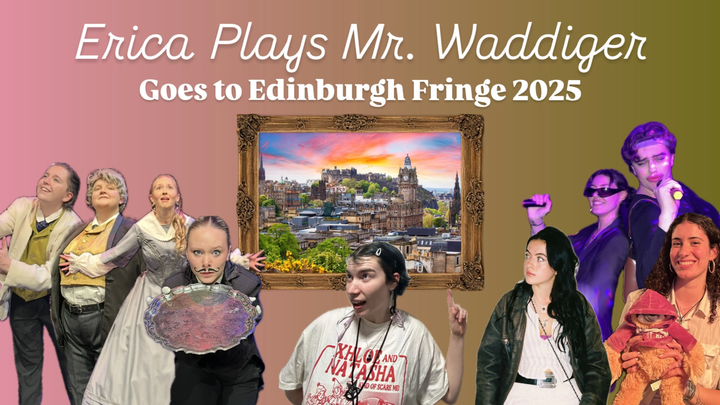 Jambourine Theatre - Edinburgh Fringe 2025 campaign photo, 1 of 4