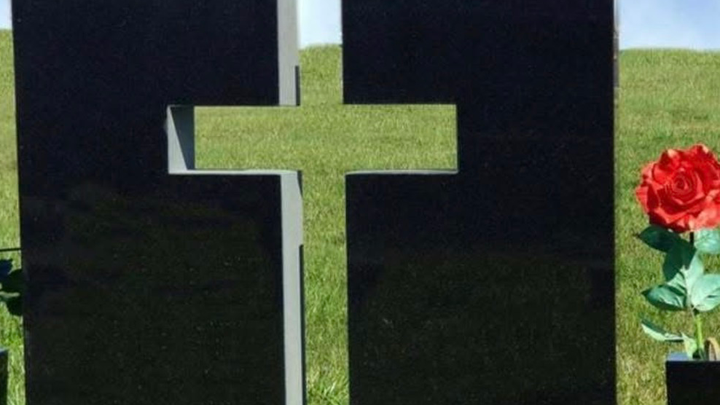 AIR CROSS MONUMENT & A DEPOSIT FOR A NEW HOME campaign photo, 1 of 8