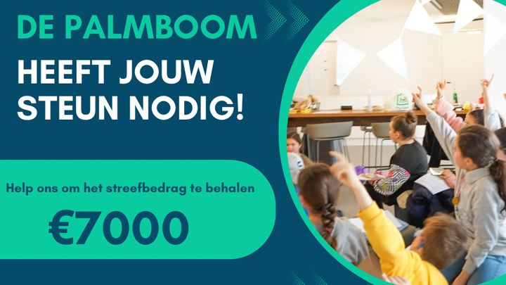 Steun De Palmboom – een tweede thuis voor jongeren campaign photo, 1 of 8