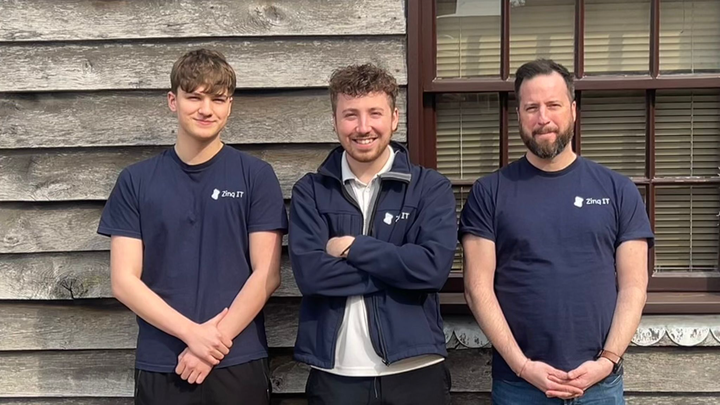 Zinq IT - Great South Run campaign photo, 1 of 3