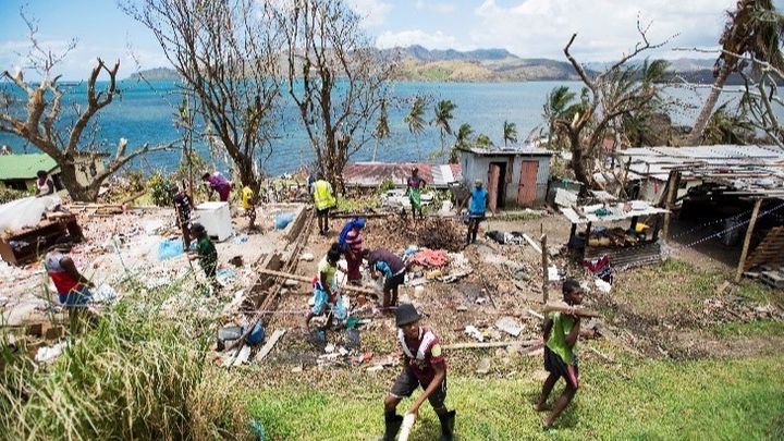 Foto principal de la recaudación de fondos