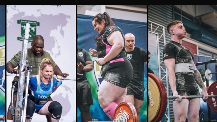 Support 3 local powerlifters heading to Commonwealths campaign photo, 1 of 3