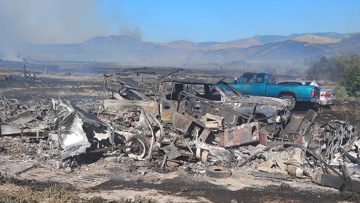 Help Steve Rebuild After Wildfire campaign photo, 1 of 8