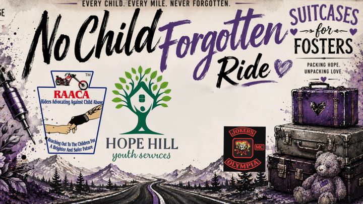 Suitcases for Fosters: No Child Forgotten campaign photo, 1 of 5