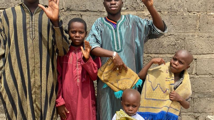 Yahya family campaign photo, 1 of 3