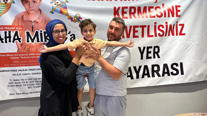 HELP Taha Miraç Kevkir campaign photo, 1 of 4