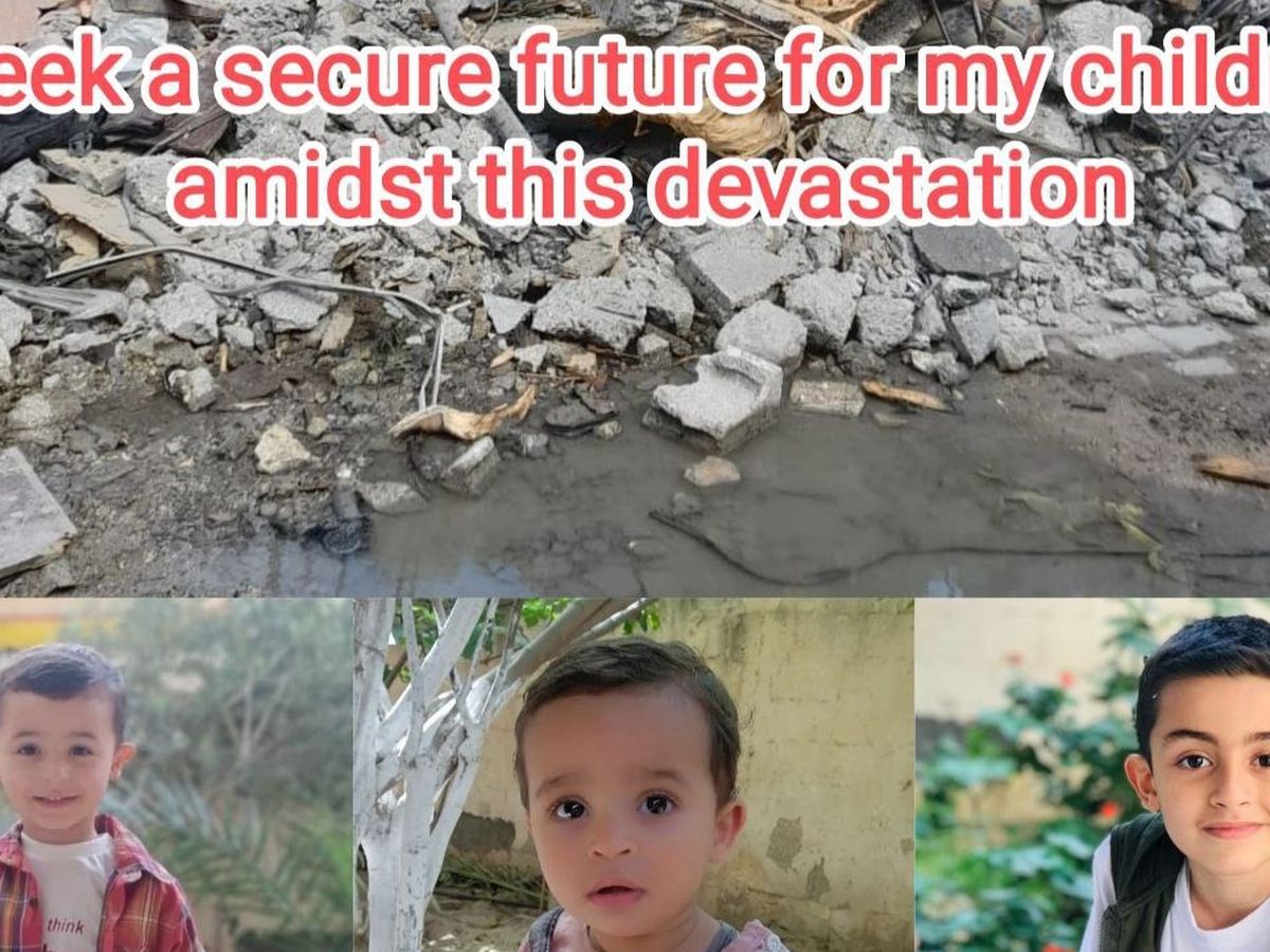 Help me save my children’s future and provide a safe place campaign photo, 1 of 3