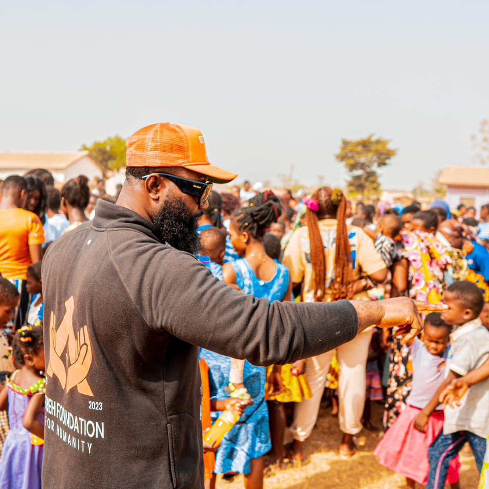 Support Afreh Foundation's Mission to Bahankra, Gh