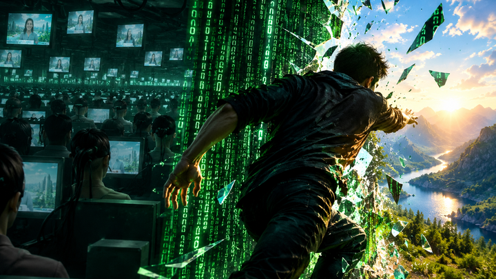 Someone who has been targeted by the matrix campaign photo, 1 of 3
