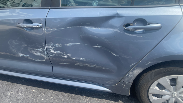 Donate to Repair a Hit-and-Run Car campaign photo, 1 of 3