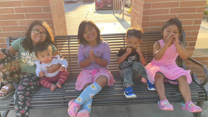 Family of six needing a little help. campaign photo, 1 of 4