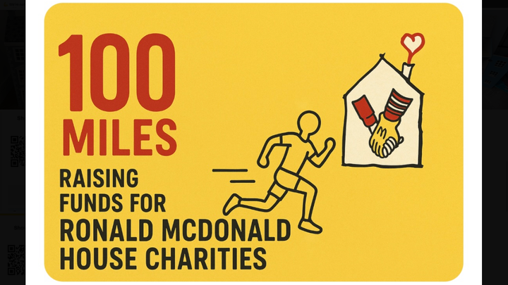 James’ 100 Mile Run campaign photo, 1 of 3