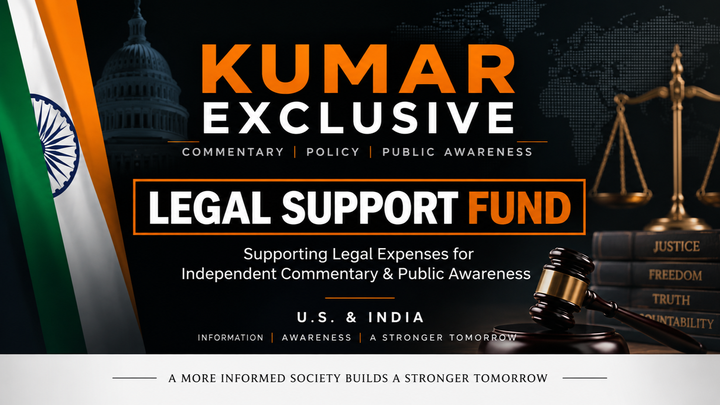 Kumar Exclusive Legal Support Fund campaign photo, 1 of 6