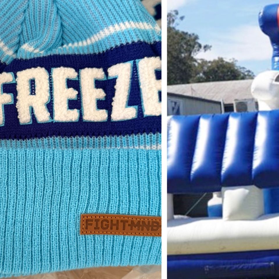 Fundraiser by Elisha Eager : fightMND big freeze 12
