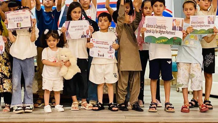 Support U.S Afghan Allies in Urgent Need in PAK campaign photo, 1 of 7