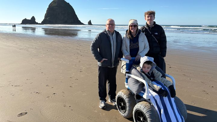Help Eli's Journey with a rare disease called AxD campaign photo, 1 of 3