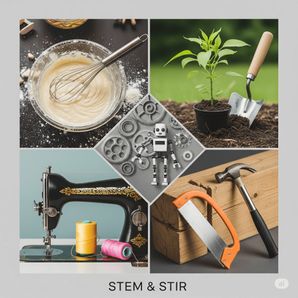 STEM and STIR Enrichment, social groups, and skill building