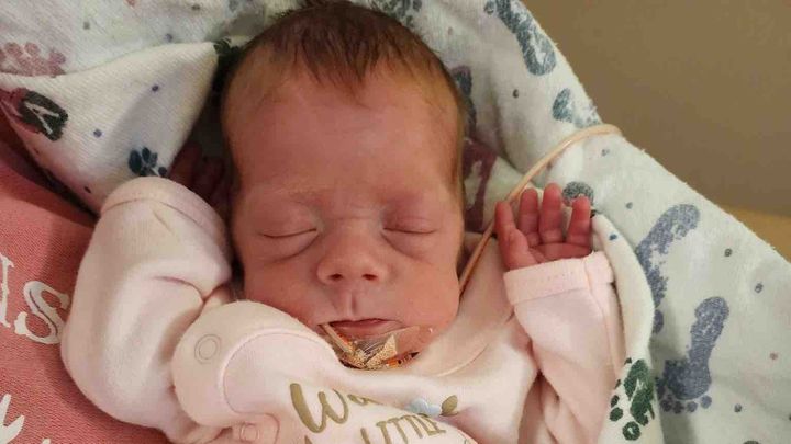 Prayers for Healing for Baby Hadley Sue campaign photo, 1 of 7
