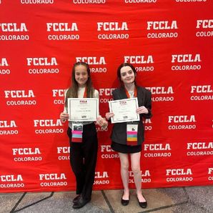Syerra & Samantha fccla journey 