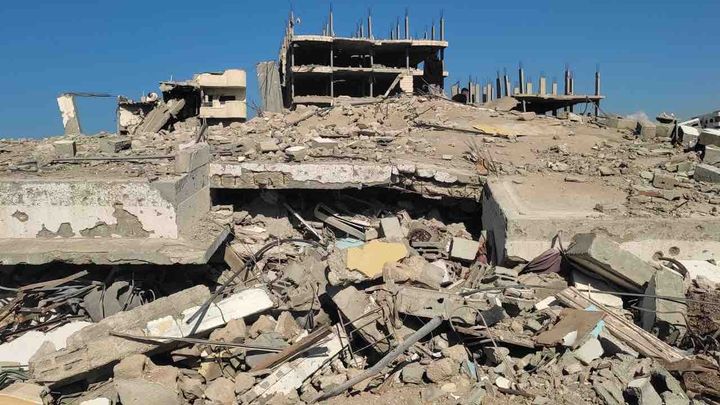 Please help my brother and his family exit Gaza campaign photo, 1 of 5