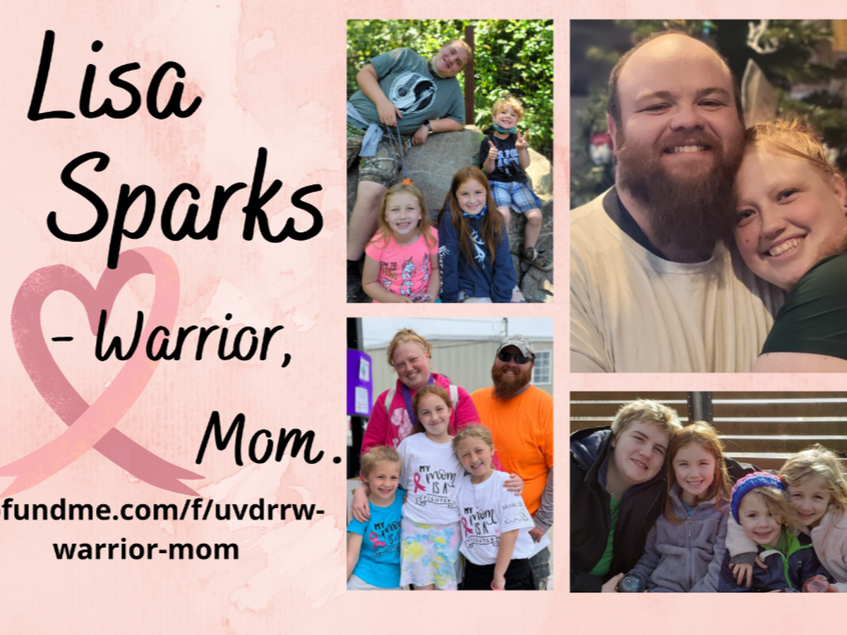 Fundraiser for Lisa Sparks by Anastasha Ellis : Warrior Mom.