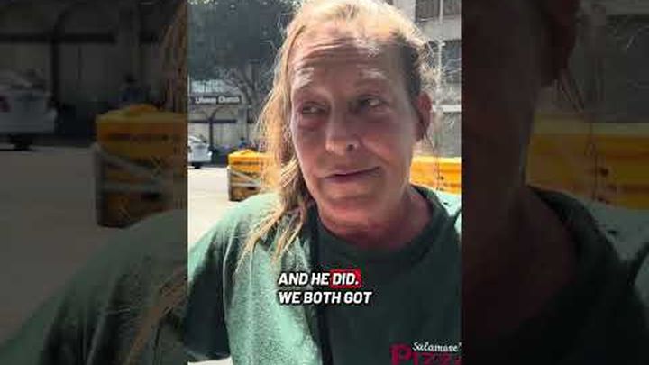 Help a Good Woman Leave Skid Row and Start Over video thumbnail, 1 of 2