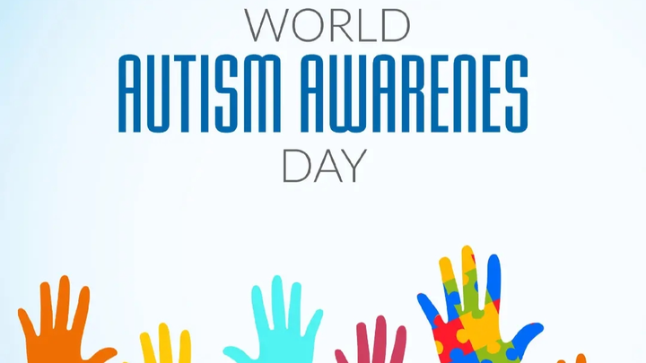Worldwide Autism awareness month campaign photo, 1 of 3