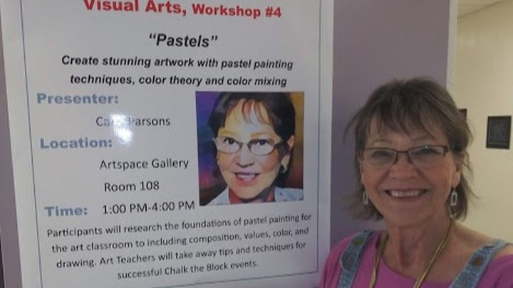 Fundraiser for Carol Parsons by Alison Wells : Help Artist Carol Ann ...