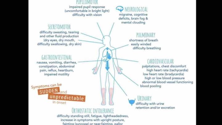 Dysautonomia: Causes, Symptoms and Treatments - The Dysautonomia Project