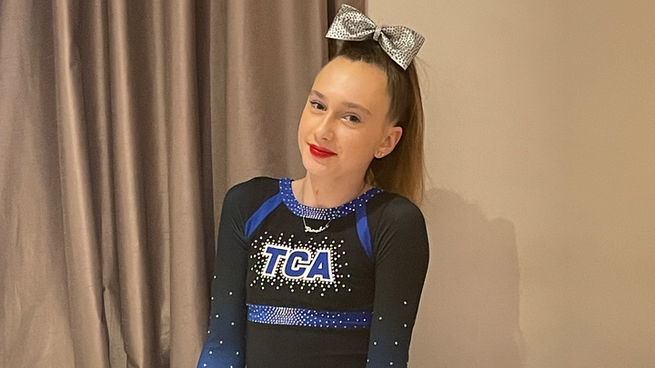 Help Phoebe raise money for cheer championships in Paris. campaign photo, 1 of 8